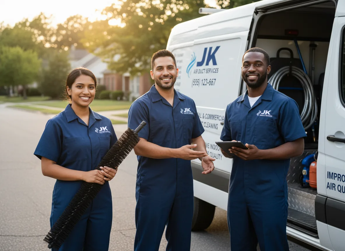 Air Duct Cleaning company in Hamilton, TX