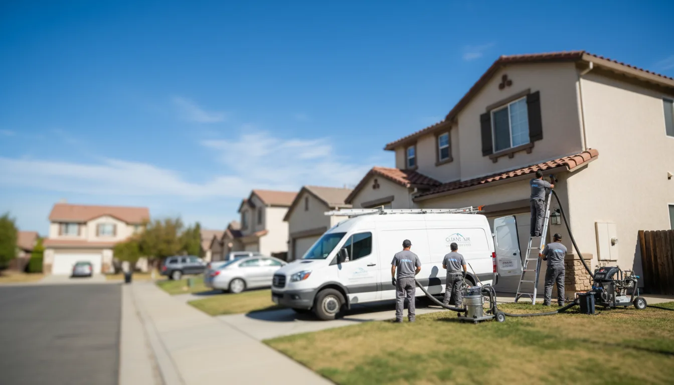 Air Duct Cleaning in Hamilton, TX near me